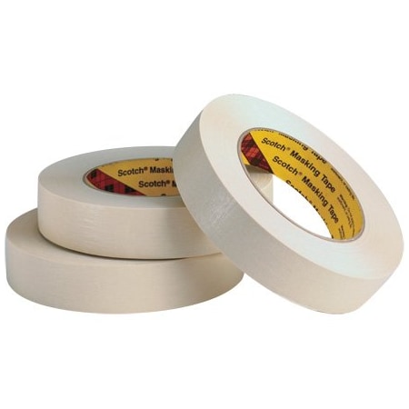 3M 1'' x 60 yds. 3M 231 Masking Tape, 12PK T93523112PK